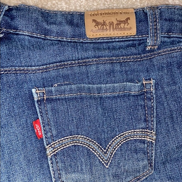 Levi shorty shorts - Picture 3 of 4